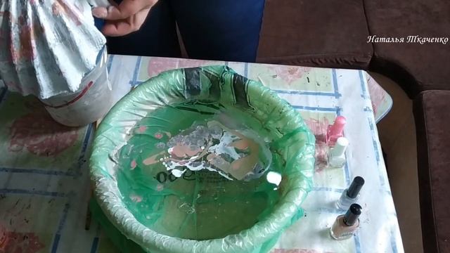 3 способа сделать АКВАПРИНТ | Aquaprint | DIY | Горшок для цветов