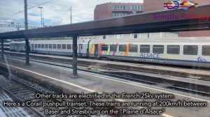 Zürich to Paris at 320 km/h ! TGV Lyria FIRST Class review