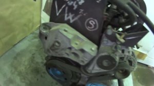 Двигатель VW Golf 4 1 6 AKL бензин