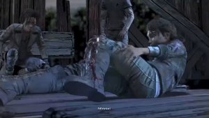 Louis Death Scene   The Walking Dead The Final Season Episode 4/Смерть Луиса