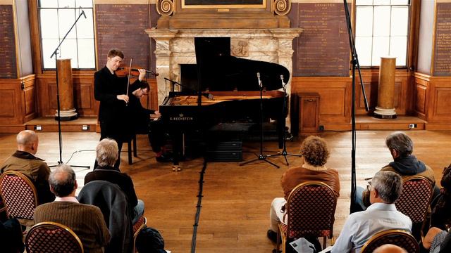 Richard Strauss - Violin Sonata in E flat major  Michael Foyle violin Maksim Stsura piano