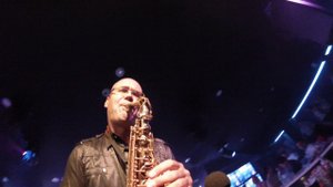 Saxobeat in club