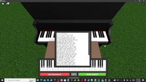 trying to do final duet on roblox piano 👍