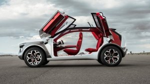 Мировая премьера : KIA HABANIRO CONCEPT - НОВЫЙ красочный электрический кроссовер !!