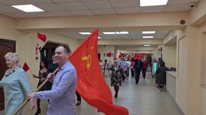 майский вечер