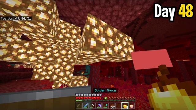 I Survived 100 Days in Minecraft Bedrock! смотреть онлайн