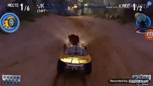 Beach Buggy Racing секретные дороги