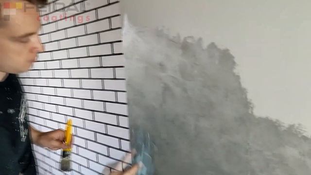 Декор для коридора! Скрывает мелкие неровности стен! Идеальный вариант! смотреть онлайн