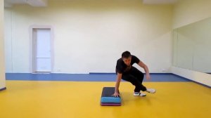 Функциональный Тренинг| Силовая тренировка| Функциональный тренинг на степе