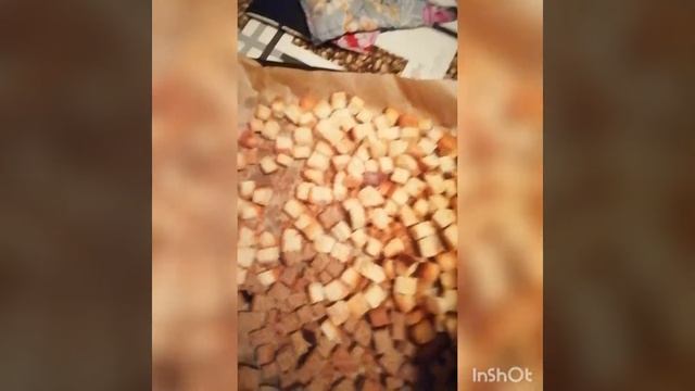 #сухарики# в домашних условиях или гренки с ароматом чеснока. смотреть онлайн