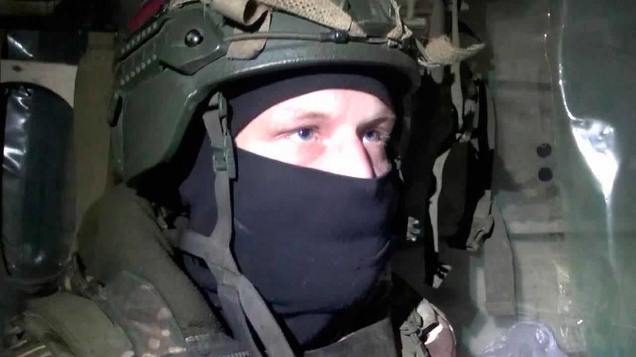 Засевших в Клещеевке украинских боевиков атакуют из "Градов"