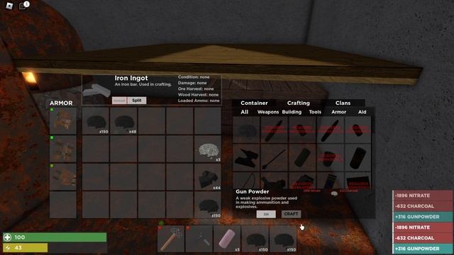 Roblox trident survival Making $ gunpower смотреть онлайн