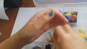 Мои изделия из полимерной глины, Charm update #1