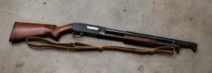 Американское помповое ружьё Winchester Model 1912