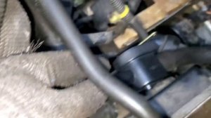 Закольцовка малого термостата мондео 3 тдци (с низким коллектором).