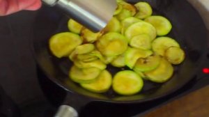 Соус из кабачков к спагетти от Нади