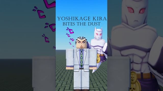 Roblox Cosplays: Yoshikage Kira (BTD)