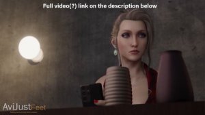 Tifa Tickled by Aerith SITL Tickling Feet Trailer