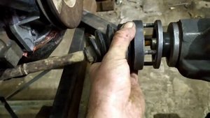 Установка редукторов на раму самодельного квадроцикла #4