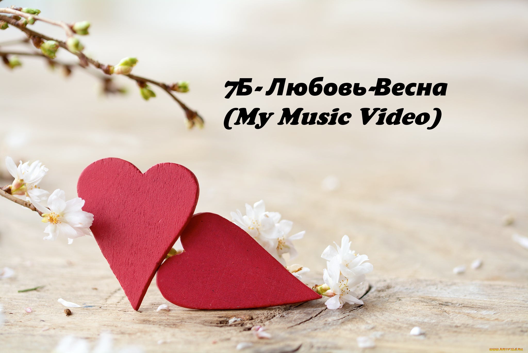 7Б - Любовь-Весна (My Music Video)