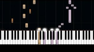 Naruto - Hokage Funeral (Intermediate Piano Tutorial)