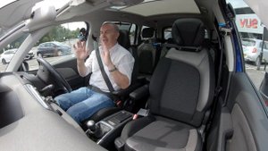 How to operate the Park Assist on a 2017 Citroen Grand C4 Picasso