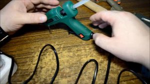 КЛЕЕВОЙ ПИСТОЛЕТ LAOA C ALIEXPRESS. КЛЕЕВЫЕ СТЕРЖНИ 7ММ. ПЕРВЫЙ ТЕСТ.