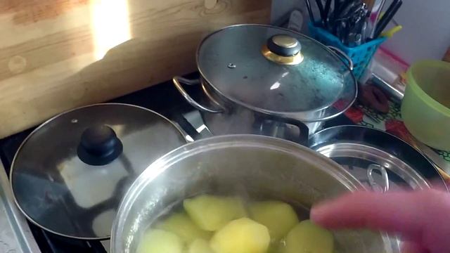 Рецептшин. Картофельное пюре на гарнир к баранине