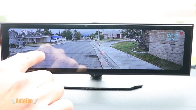 Akeeyo AKY-NV-X Mirror Dash Cam Review (GPS, Blind Spot Detection, Park Mode, Park Assist) смотреть онлайн