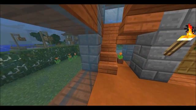 Minecraft Small House 2- Acacia Wood House смотреть онлайн