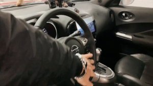 Nissan Juke подогрев руля