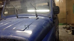 Тент на УАЗ