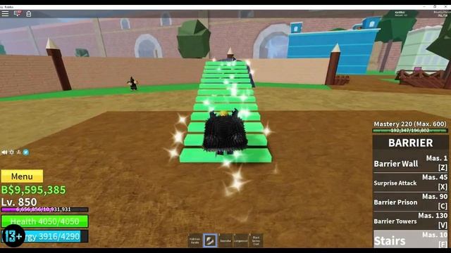 НОВЫЙ ФРУКТ БАРЬЕР В БЛОКС ПИС |ДЕВЕЛ ФРУКТ В БЛОКС ПИС РОБЛОКС смотреть онлайн