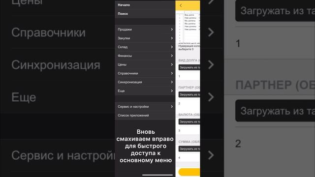Ввод остатков взаиморасчётов партнёров смотреть онлайн