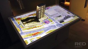 Интерактивный макет | ЖК "Аист" для компании "Красная стрела"