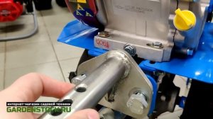 Мотоблок НЕВА МБ-23 МультиАгро с двигателем Briggs&Stratton 10 л.с. обзор-описание