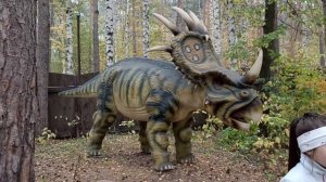 #ДИНОЗАВРЫ В РЕАЛЬНОЙ ЖИЗНИ