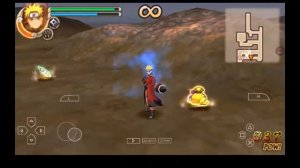 Naruto shippuden ultimate ninja impact: Смерть Джираи, Наруто против Пейна