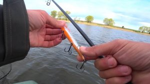 ЭТОТ воблер, ТВОРИТ ЧУДЕСА, КУДА НЕ КИДАЙ ТО ЩУКА. Рыбалка на спиннинг