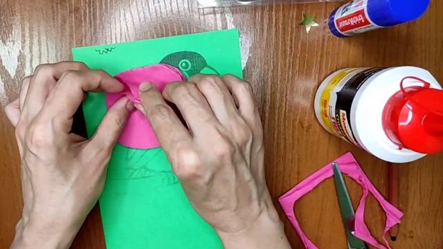 Изготавливаем открытку для Защитника отечества. смотреть онлайн