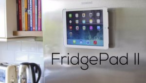 FridgePad II – магнитное крепление для iPad к холодильнику