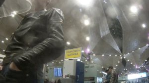 Досмотр в аэропорту Пулково.