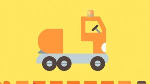 SAGO mini School - Topic: Big trucks  (game playthrough)