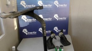 Торсион кабины Актрос МП-1 на подшипниках - Кабина Мерседес больше не стучит, замена стабилизатора