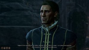 Астарион заключает сделку с Рафаилом Baldur's Gate 3