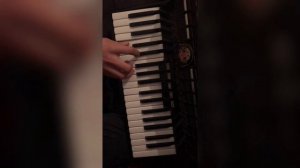 10. Аккордеон уйронуу/ Жамгыр токту