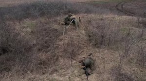 Работа военных топографов ЗВО в ходе проведения СВО