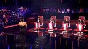 Jessica - 'Issues' | The Blind Auditions | The Voice van Vlaanderen | VTM
