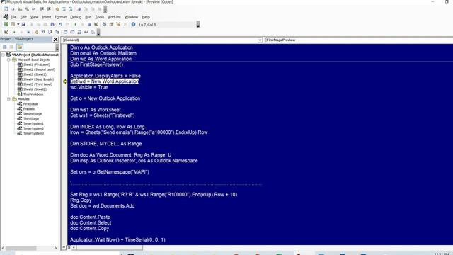 How to format the outlook body messages - VBA with MS Word -High level automation смотреть онлайн