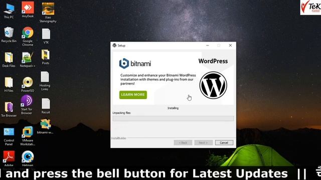 बिना इंटरनेट के वेबसाइट बनाना सीखे ? How to install WordPress on Windows 10 (localhost) смотреть онлайн